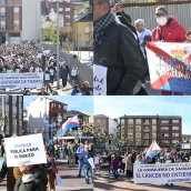 Manifestación por la sanidad del Bierzo en Bembibre album