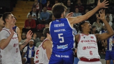 Derbi entre la Cultural y el Baloncesto Ponferrada 