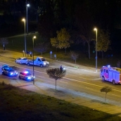 Accidente Rosaleda