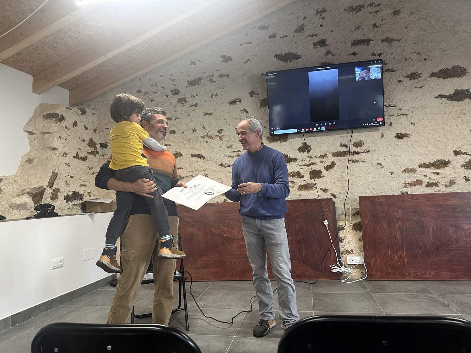 Labejazul recoge su reconocimiento Labejazul recoge su reconocimiento