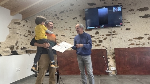 Labejazul recoge su reconocimiento