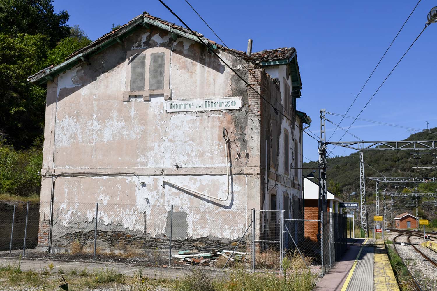 Estación de tren de Torre del Bierzo