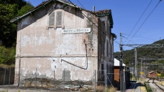 Estación de tren de Torre del Bierzo