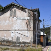 Estación de tren de Torre del Bierzo
