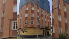 Edificio de la avenida de Compostilla declarado en ruina