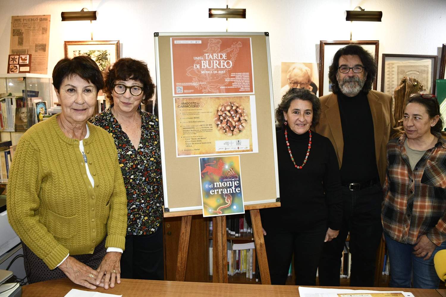 Presentación de 'una tarde de bureo' por el Instituto Estudios Bercianos 