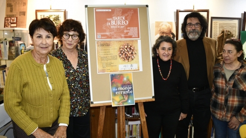 Presentación de 'una tarde de bureo' por el Instituto Estudios Bercianos 