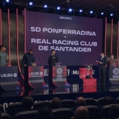 Partido de la Ponferradina en la copa del rey 