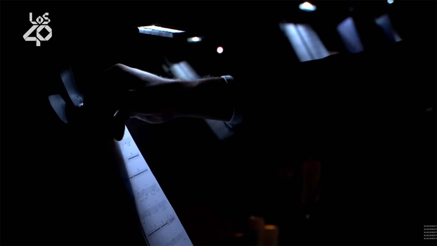 Músicos que acompañaron a Rosalía en la actuación de LOS40