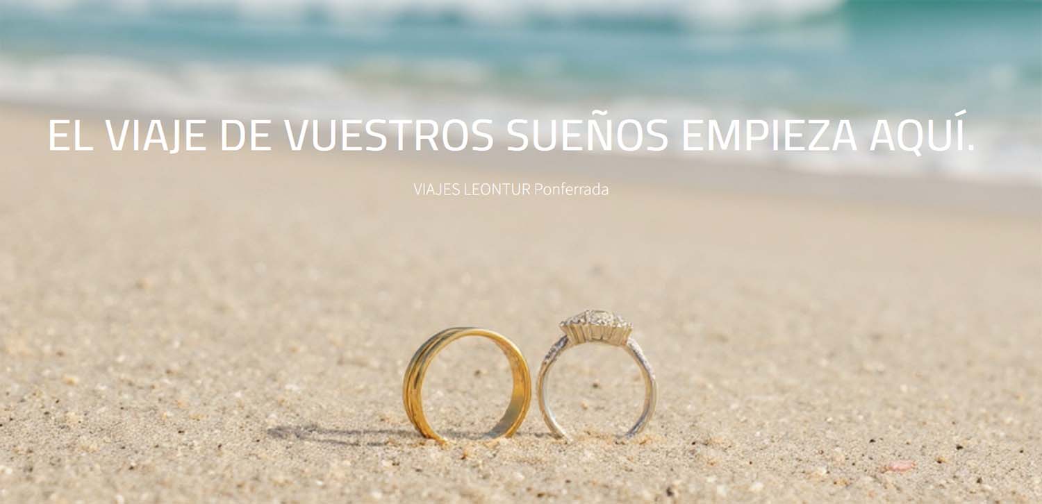 Viajes de novios Leontur