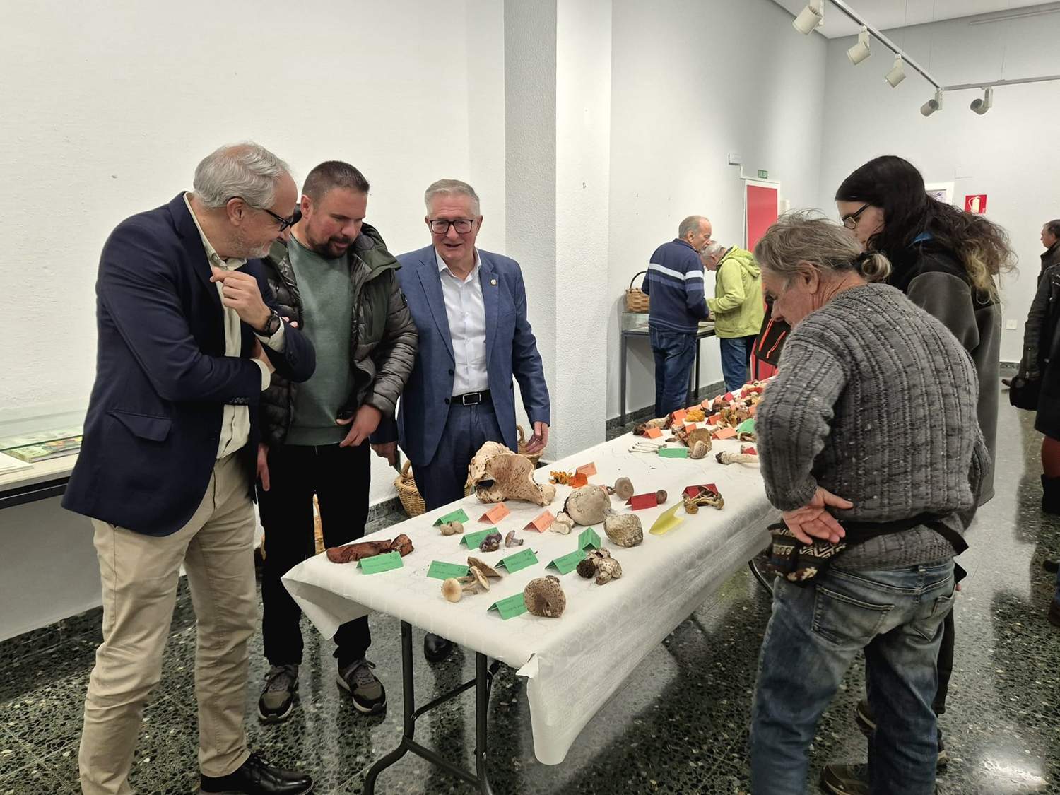 Inauguración de las Jornadas Micológicas 2