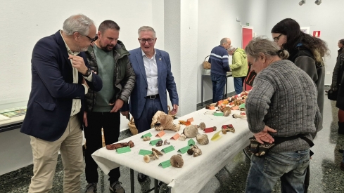 Inauguración de las Jornadas Micológicas 2