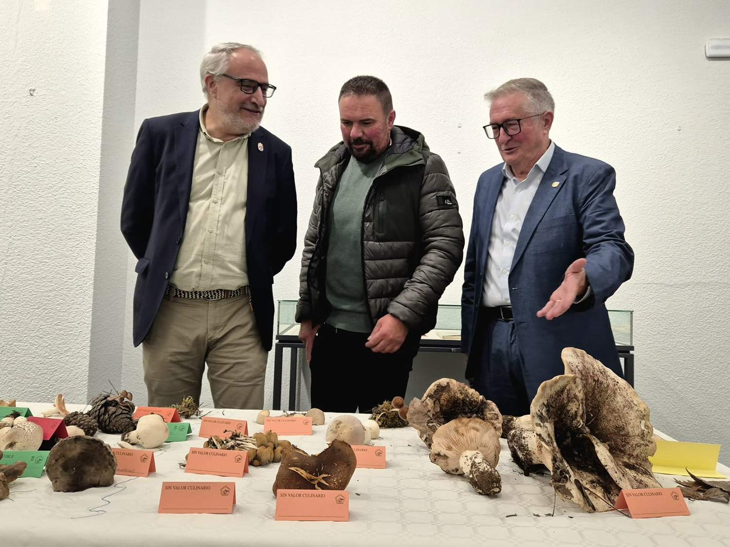 Inauguración de las Jornadas Micológicas