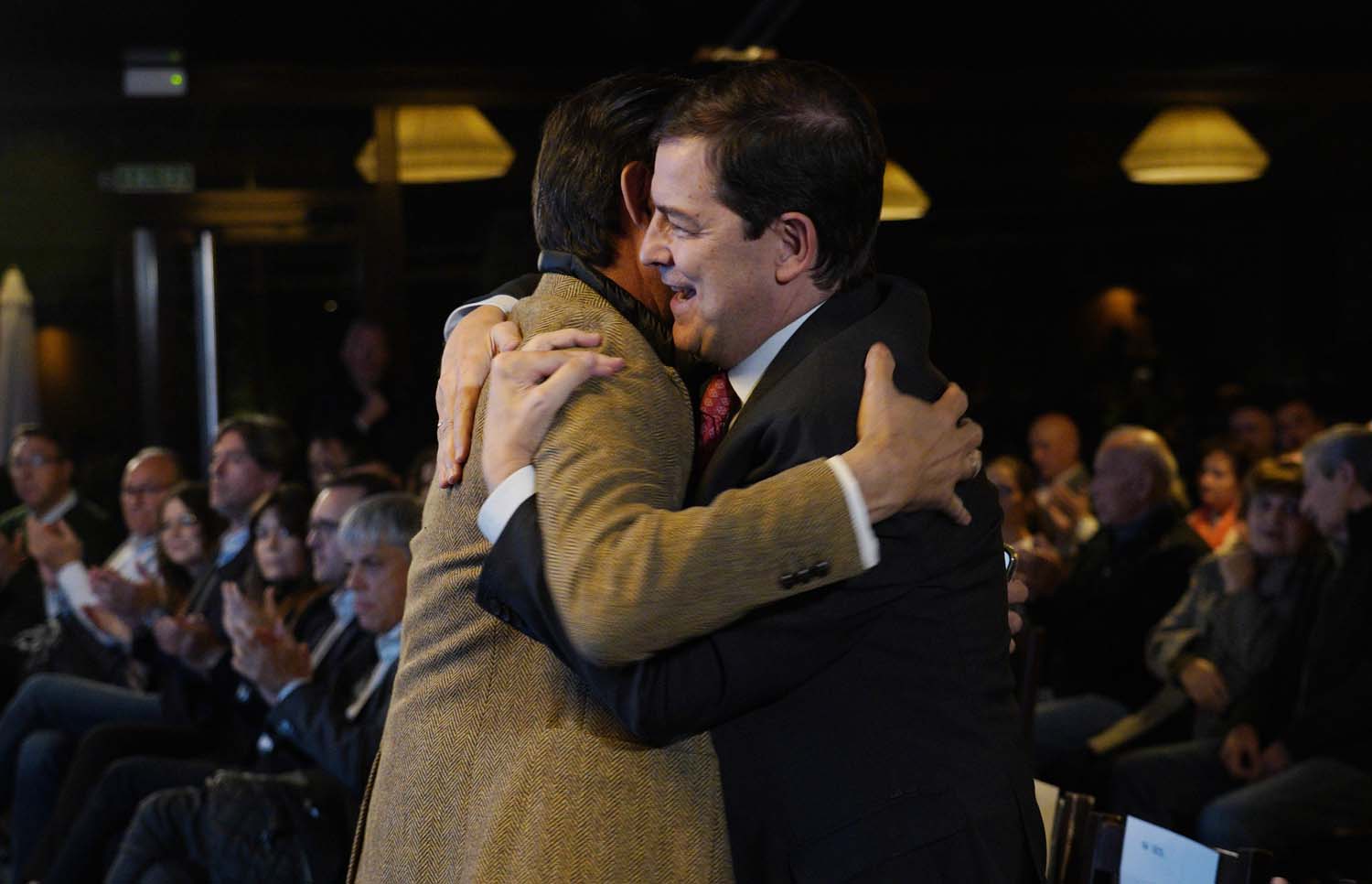 César Sánchez ICAL. El presidente del PP de Castilla y León, Alfonso Fernández Mañueco, durante la clausura del acto con alcaldes y portavoces de la formación ‘popular’ en El Bierzo (1) César Sánchez ICAL. El presidente del PP de Castilla y León, Alfonso Fernández Mañueco, durante la clausura del acto con alcaldes y portavoces de la formación ‘popular’ en El Bierzo (1)