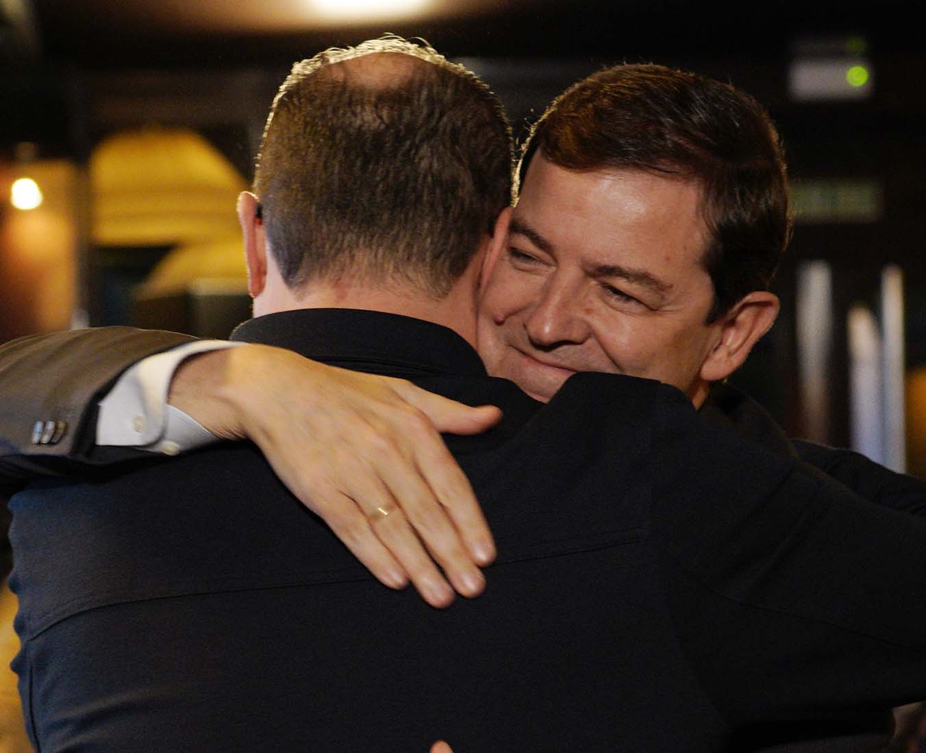 César Sánchez ICAL. El presidente del PP de Castilla y León, Alfonso Fernández Mañueco, durante la clausura del acto con alcaldes y portavoces de la formación ‘popular’ en El Bierzo (3) César Sánchez ICAL. El presidente del PP de Castilla y León, Alfonso Fernández Mañueco, durante la clausura del acto con alcaldes y portavoces de la formación ‘popular’ en El Bierzo (3)