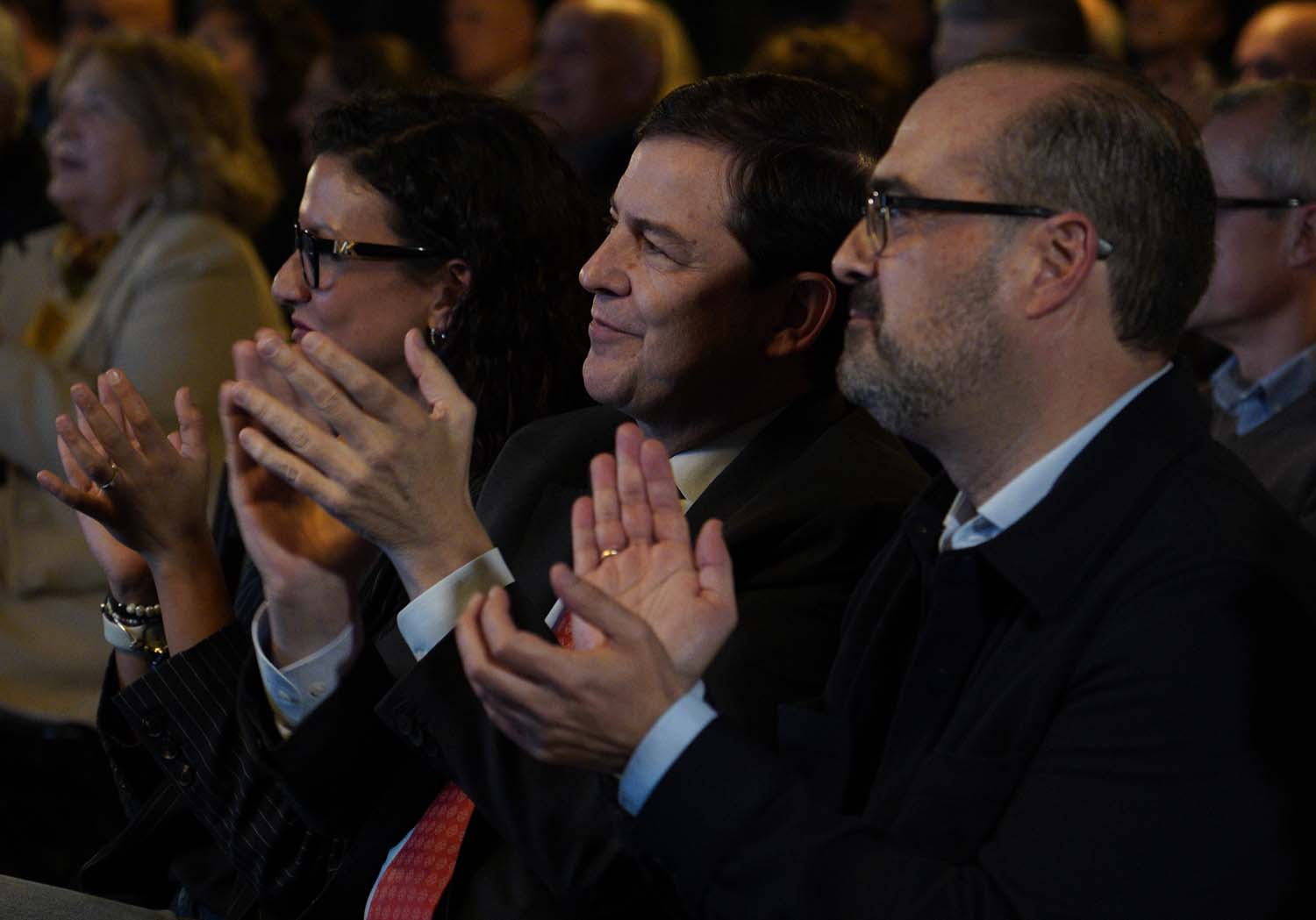 César Sánchez ICAL. El presidente del PP de Castilla y León, Alfonso Fernández Mañueco, durante la clausura del acto con alcaldes y portavoces de la formación ‘popular’ en El Bierzo (4) César Sánchez ICAL. El presidente del PP de Castilla y León, Alfonso Fernández Mañueco, durante la clausura del acto con alcaldes y portavoces de la formación ‘popular’ en El Bierzo (4)