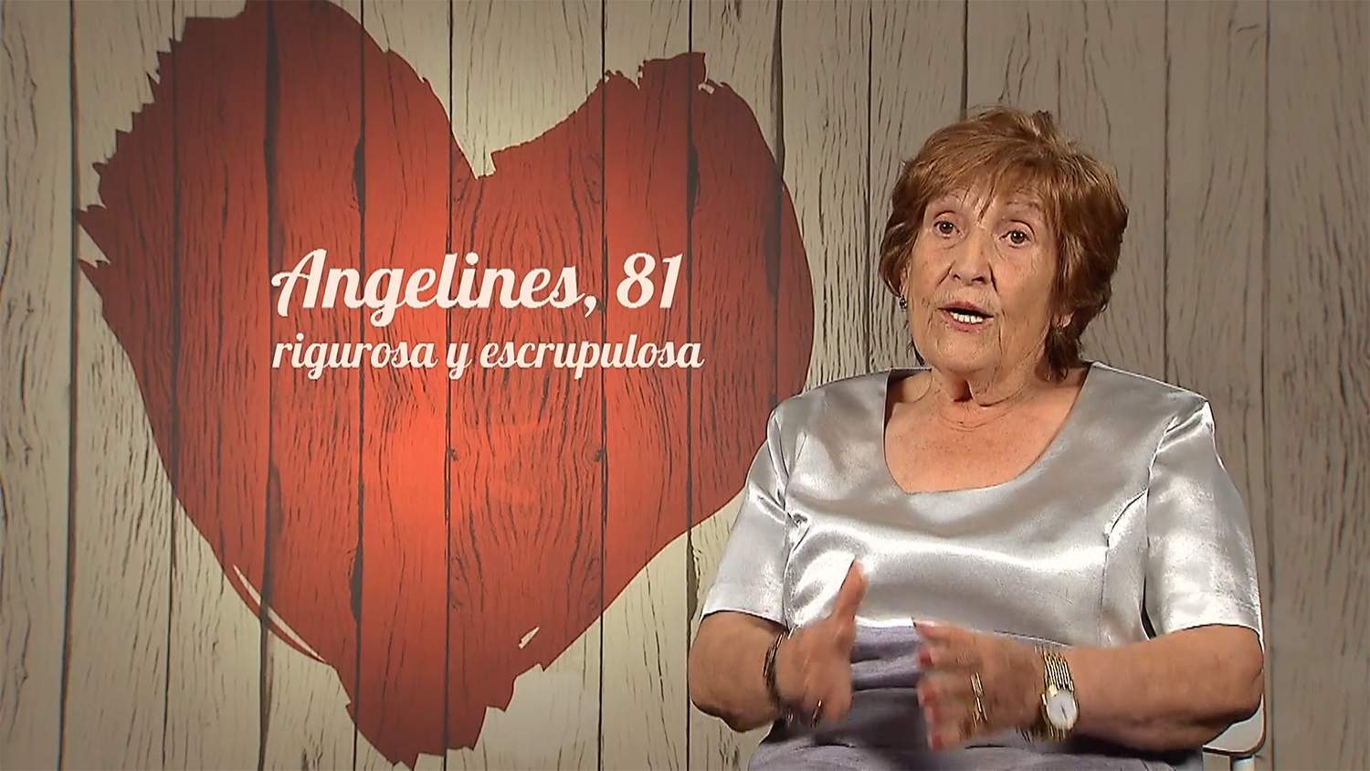 Mujer de Bembibre en First Dates Mujer de Bembibre en First Dates