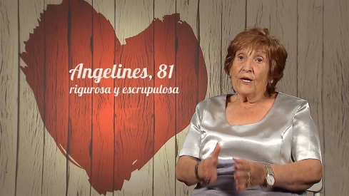 Mujer de Bembibre en First Dates