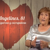 Mujer de Bembibre en First Dates