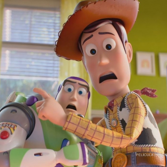 Escenas del tráiler de Toy Story 5