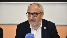 Olegario Ramón, presidente del Consejo Comarcal del Bierzo 