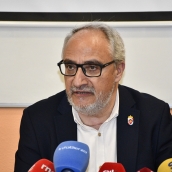 Olegario Ramón, presidente del Consejo Comarcal del Bierzo 