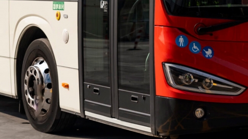 Autobús con IA (Ajuntament de Barcelona)
