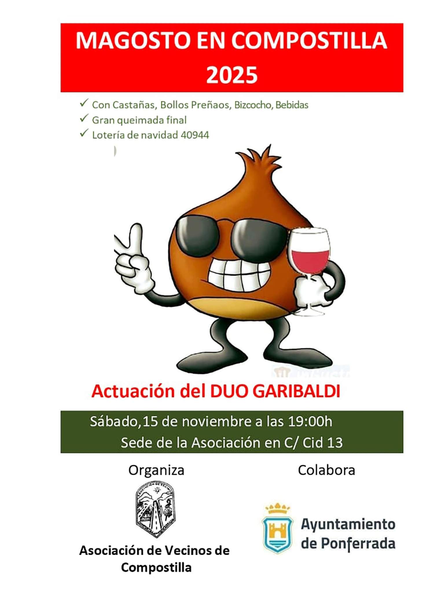 Magosto en Compostilla Magosto en Compostilla