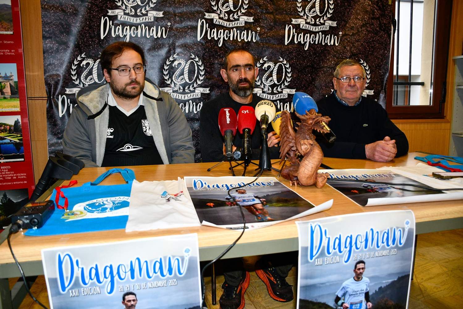 Presentación de la carrera Dragomante 2025 (2)