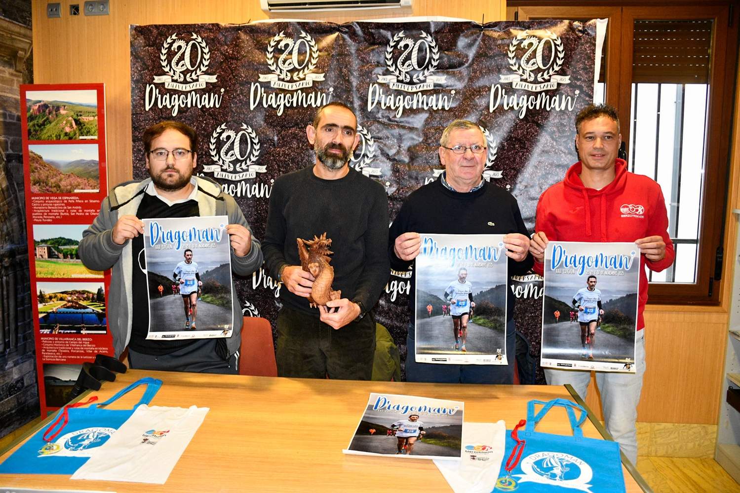 Presentación de la carrera Dragomante 2025