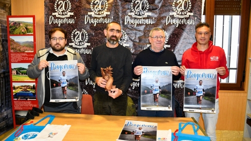 Presentación de la carrera Dragoman 2025