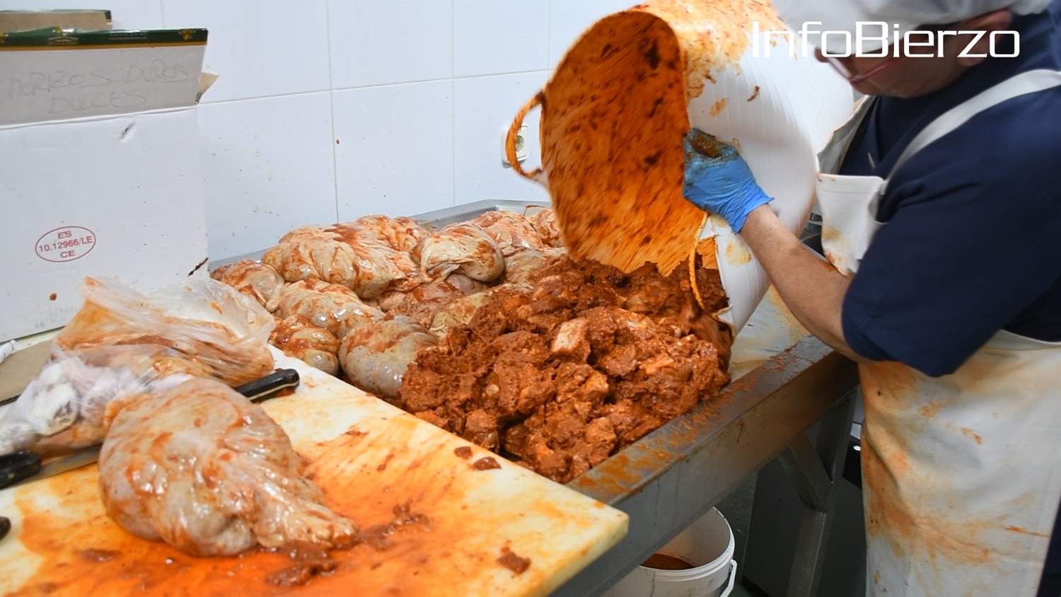 Elaboración de botilla casero en Coviran (2)