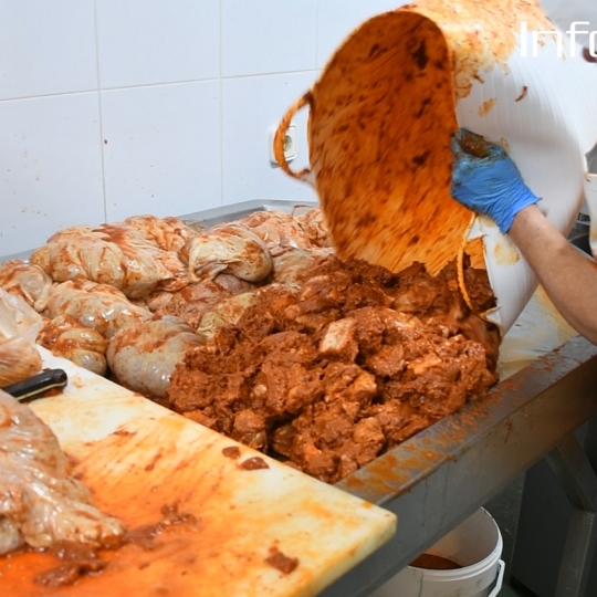 Elaboración de botilla casero en Coviran (2)