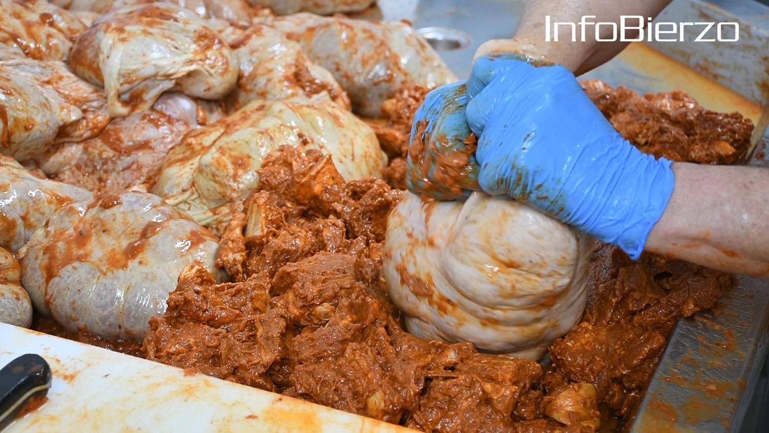 Elaboración de botilla casero en Coviran (3)