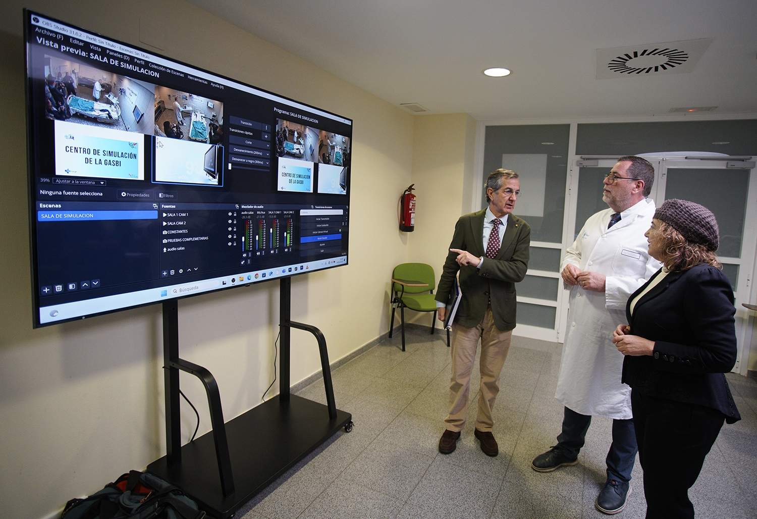 Centro de simulación Centro de simulación