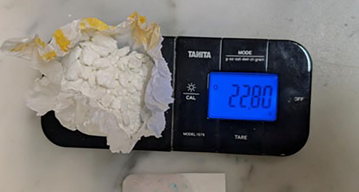 Droga intervenida en Ponferrada 