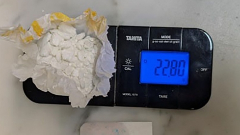 Droga intervenida en Ponferrada 