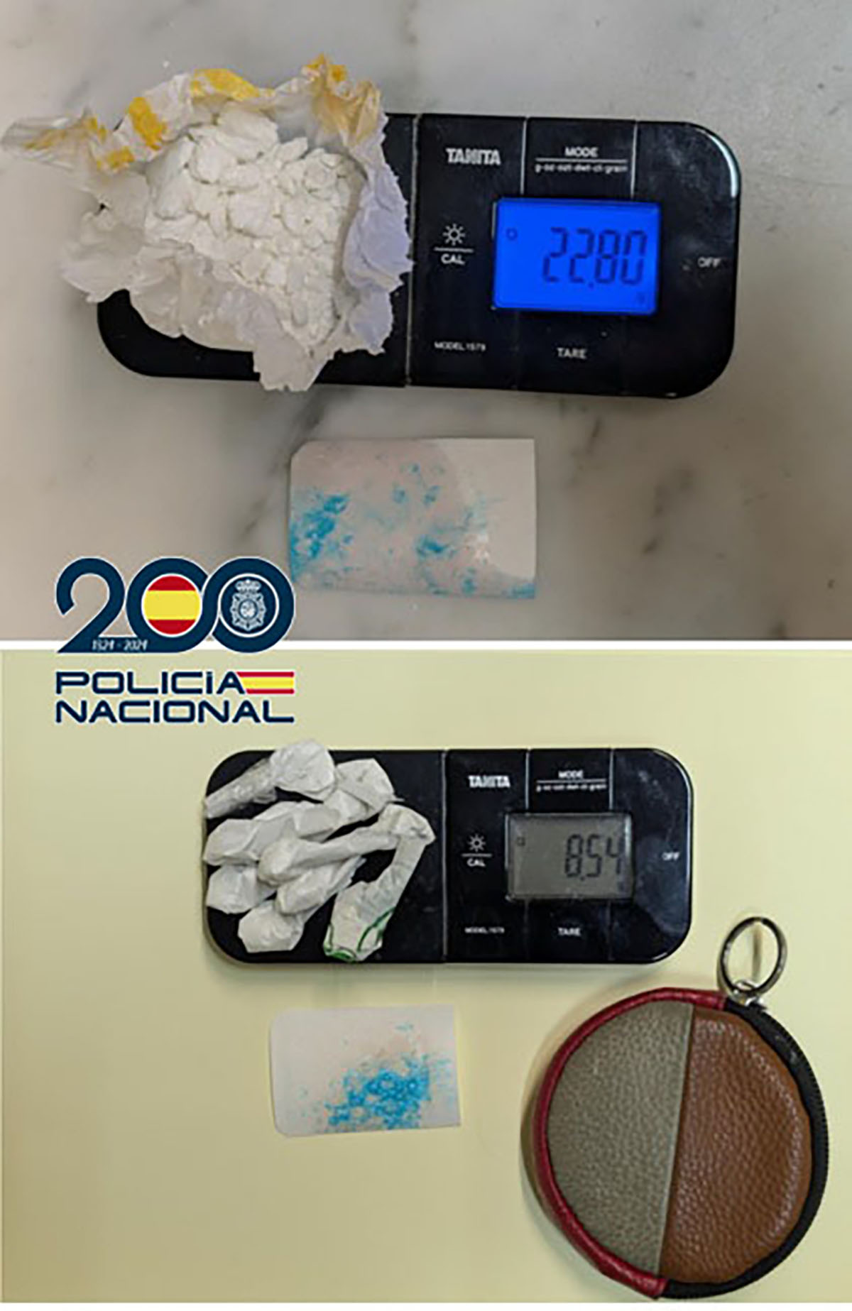 Droga intervenida en Ponferrada