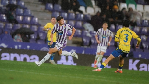 El futbolista berciano Mario Domínguez juega con el Real Valladolid | Foto: Real Valladolid