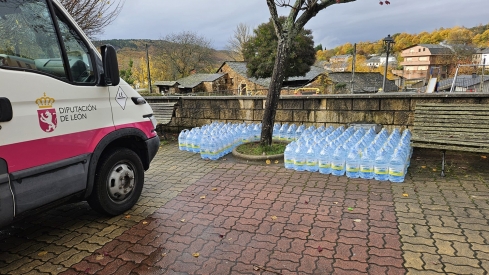Abastecimiento de agua en Sorbeda del Sil 