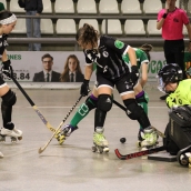 Bembibre Hockey se asienta entre los mejores con una gran remontada en Cerdanyola