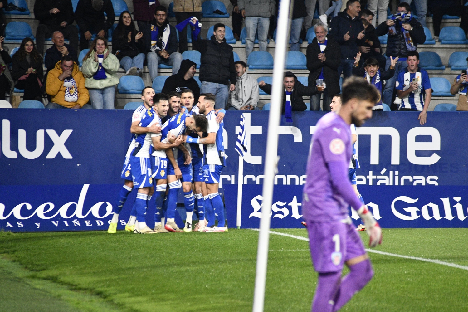 Gol de la Ponferradina contra el Lugo (12)