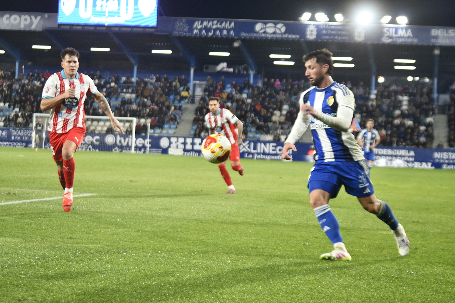 Ponferradina Lugo (87)