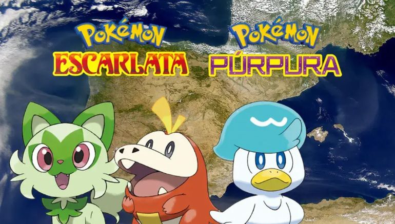 El nuevo tráiler de Pokémon Escarlata y Púrpura nos enseña a los