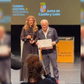 Prada A Tope recibe el premio AR-PA Turismo Internacional 2025 | Foto: Instagram de Prada A Tope