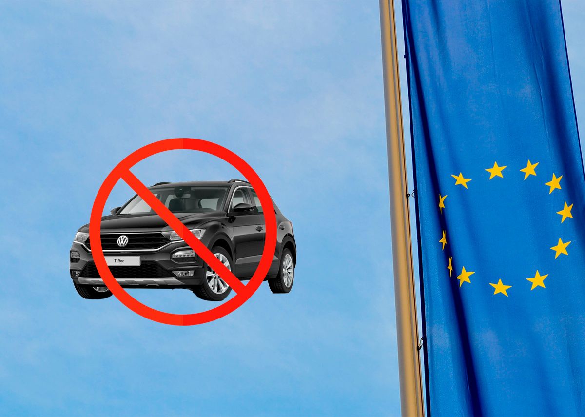 prohibido coches europa