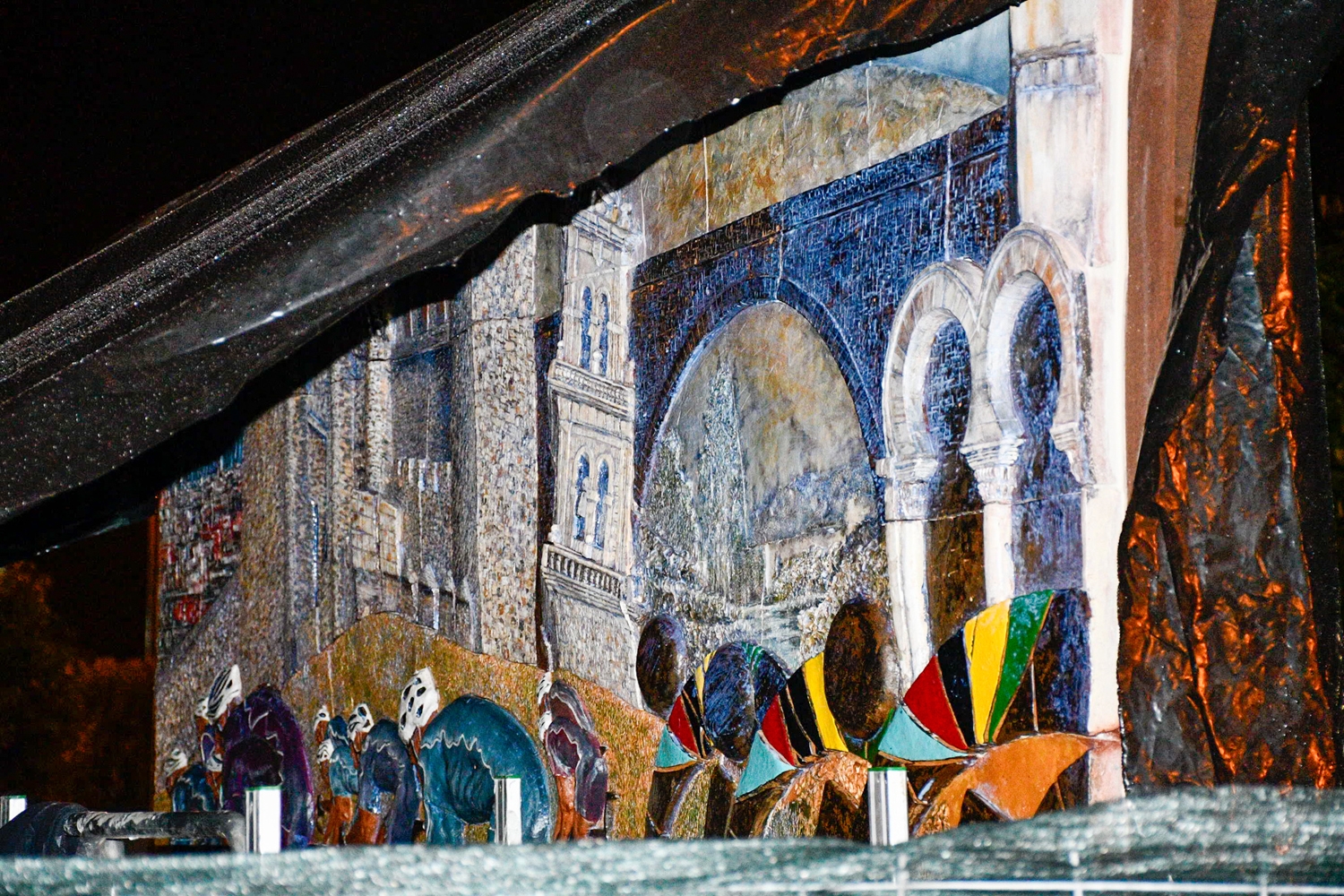 Mural en homenaje al Mundial de Ciclismo de Ponferrada (4)