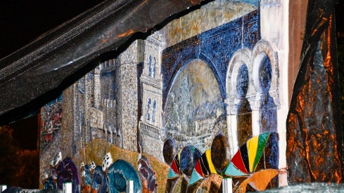 Mural en homenaje al Mundial de Ciclismo de Ponferrada (4) Mural en homenaje al Mundial de Ciclismo de Ponferrada (4)