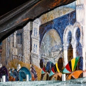 Mural en homenaje al Mundial de Ciclismo de Ponferrada (4) Mural en homenaje al Mundial de Ciclismo de Ponferrada (4)