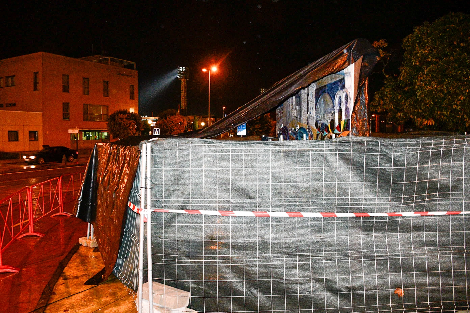 Mural en homenaje al Mundial de Ciclismo de Ponferrada (5)